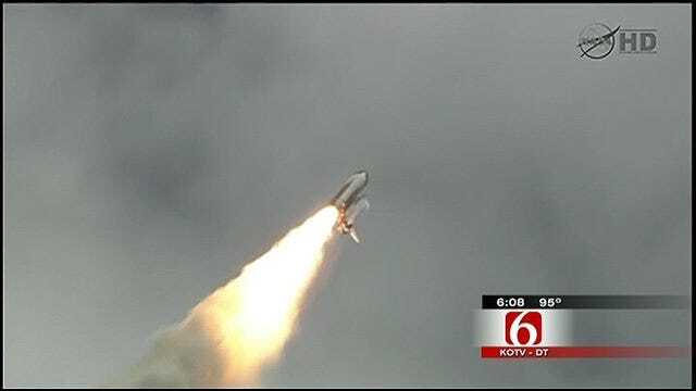 Tulsa Air And Space Museum Celebrates Final Shuttle Flight