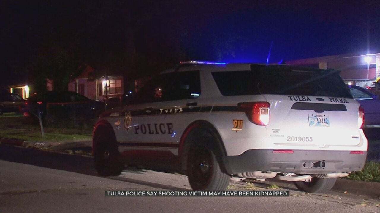 Tulsa Police: Man Hospitalized After Being Shot During Potential Kidnapping