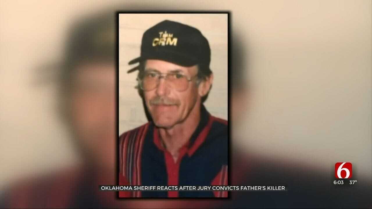 Sequoyah County Sheriff 'Relieved' About Murder Conviction of Father’s Killer
