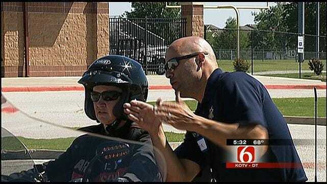 Metro Law Enforcement Holds Motorcycle Safety Class
