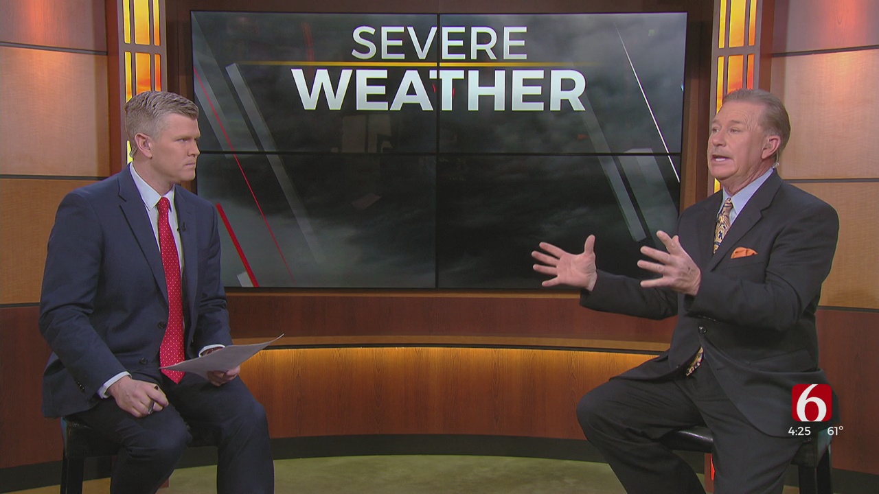 Chief Meteorologist Travis Meyer Highlights Importance Of Technology During 1991 Oologah Tornado