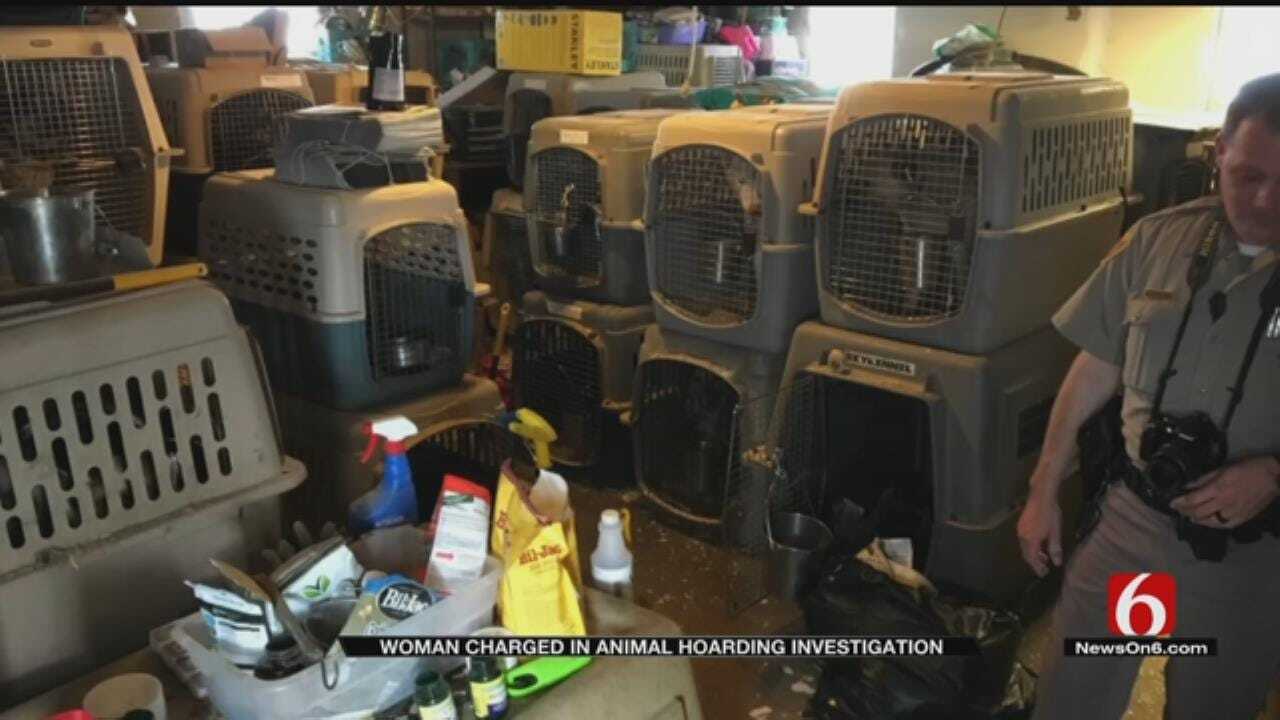 Charges Filed Against OK Woman With More Than 100 Dogs In Home