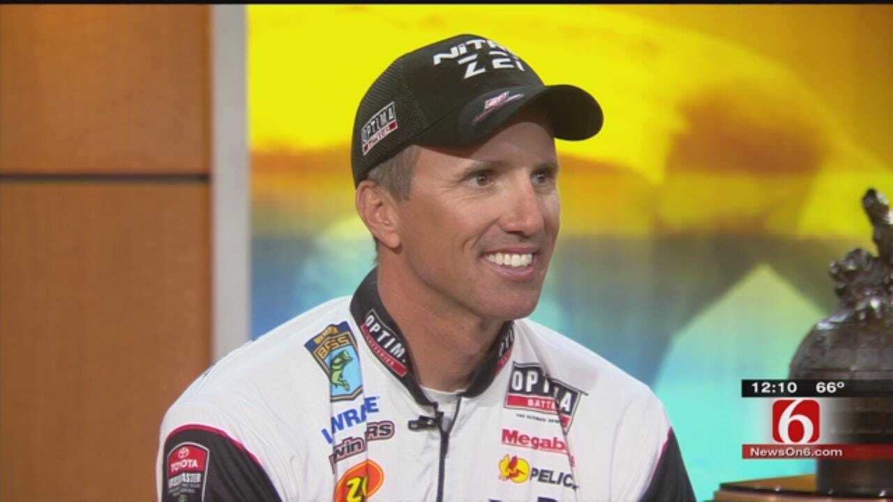Interview With Edwin Evers, 2016 Bassmaster Classic Winner