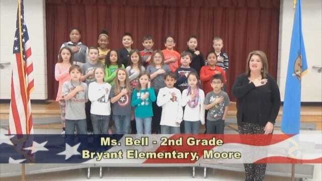 Ms. Bell's 2nd Grade Class At Bryant Elementary