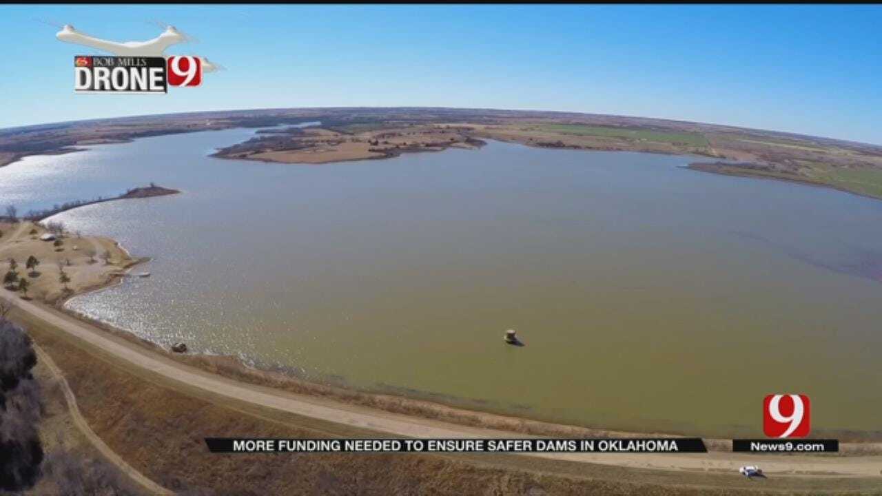 Officials: More Funding Needed To Ensure Safer Dams In OK