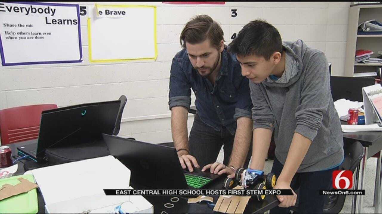 East Central High School Students Participate In Science Fair