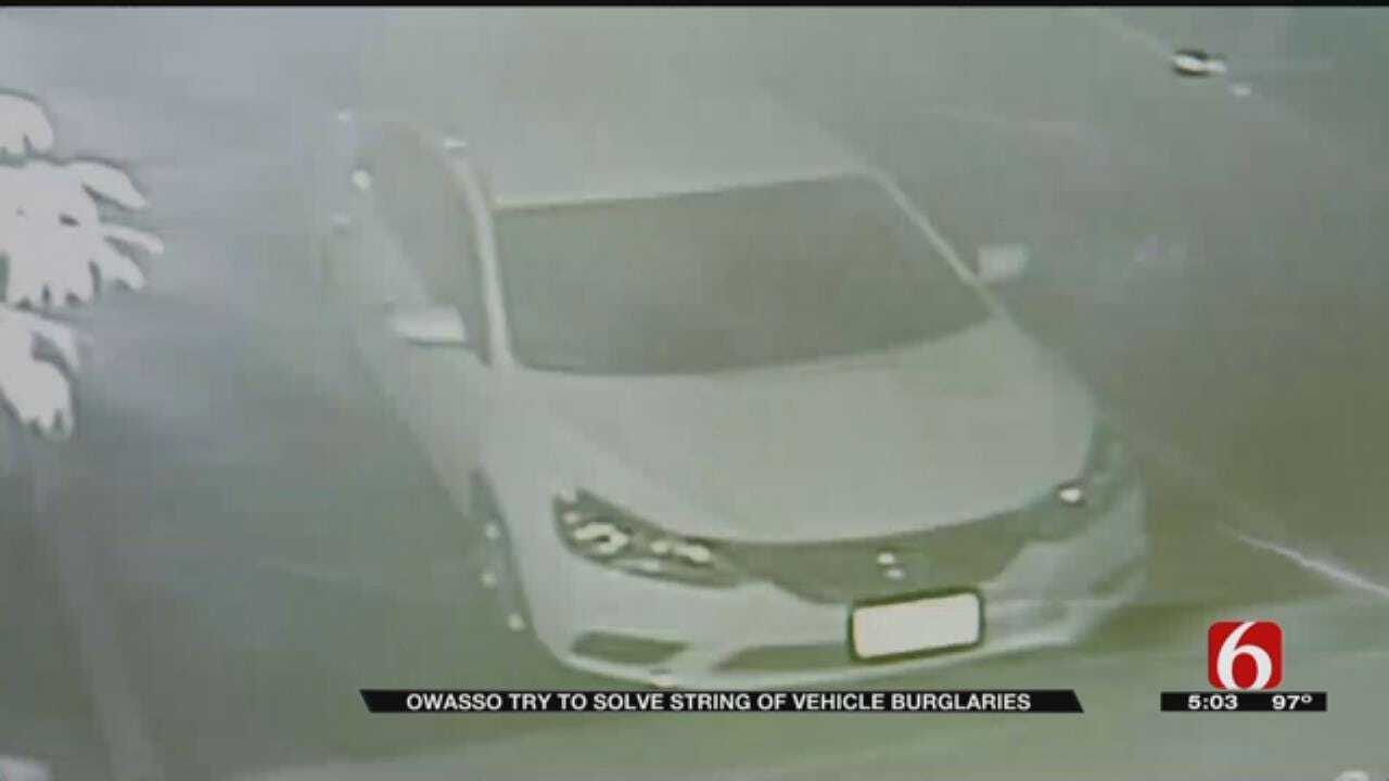 Auto Thefts, Vehicle Break-Ins On The Rise In Owasso