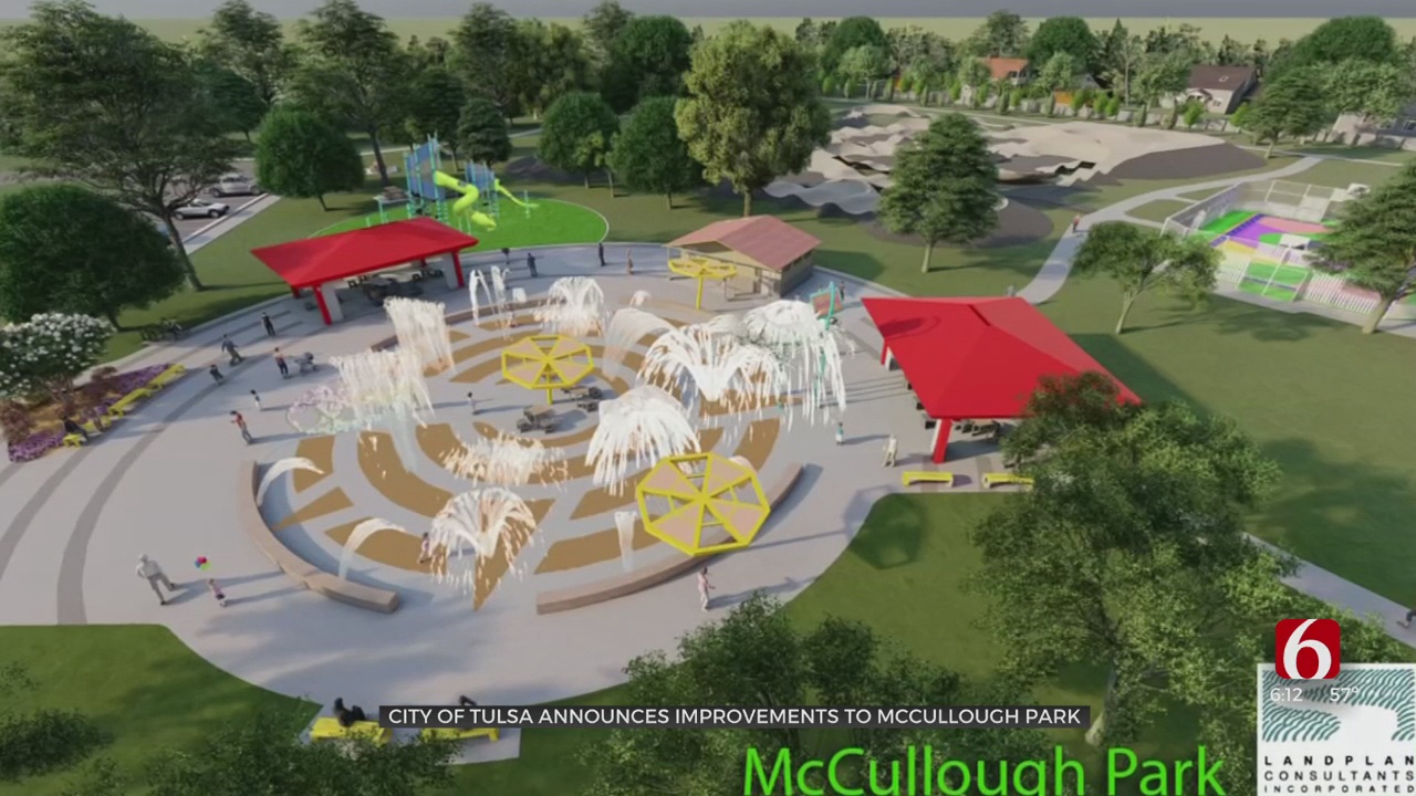 McCullough Park To Receive Improvements, Renovations Starting In December