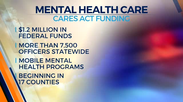 CARES Act Provides $1 Million To Aid Mental Health Services For Oklahoma First Responders 