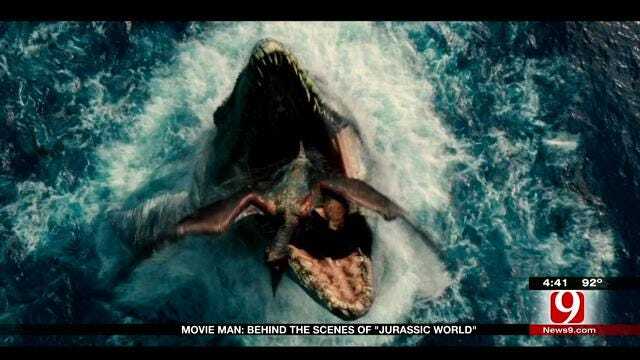 Dino's Movie Moment: Jurassic World