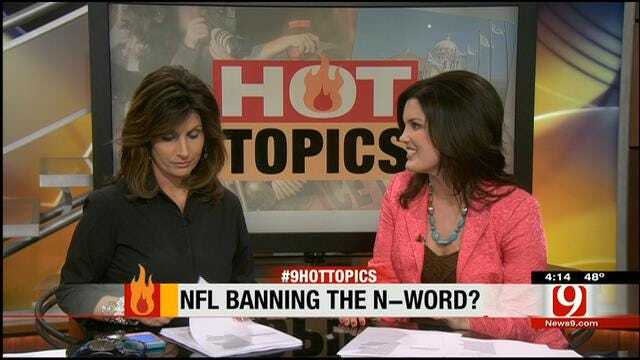 Hot Topics: NFL Banning The N-Word?