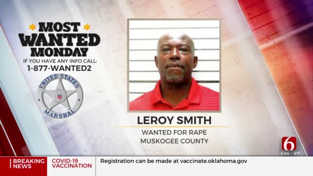 US Marshals Searching For Rape Suspect Wanted In Muskogee County 