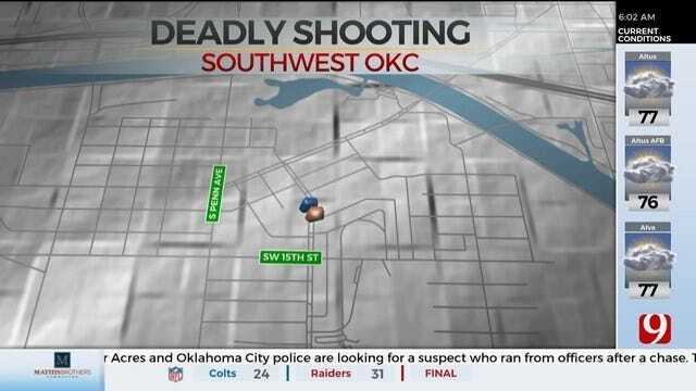 Police Investigating SW Oklahoma City Homicide