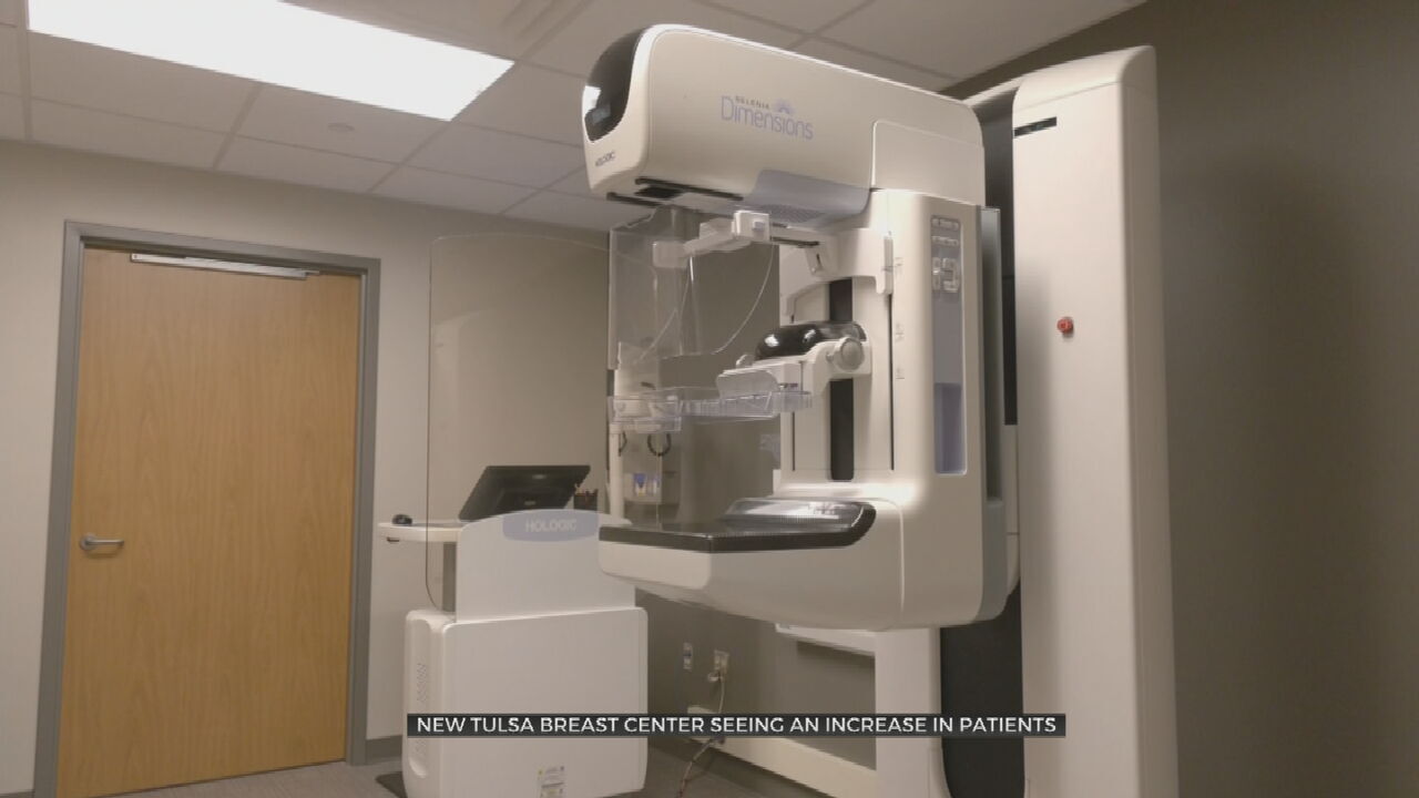 New Tulsa Breast Cancer Center Seeing An Increase In Patients