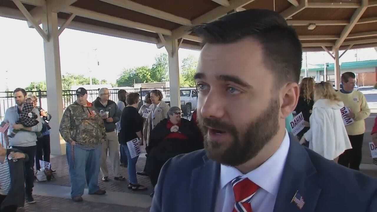 WEB EXTRA: State Senator Nathan Dahm Explains Why He Is Running For Congress