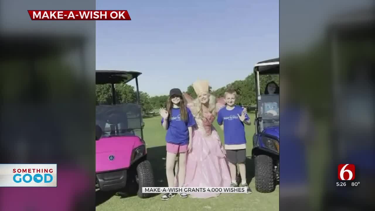 Make-A-Wish Oklahoma Grants 4,000 Wishes