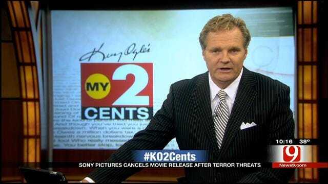 My 2 Cents: Sony Cancels 'The Interview'