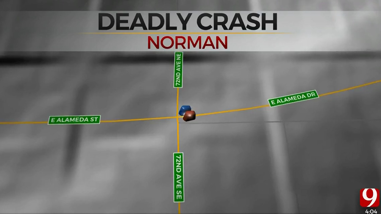 Norman Police Investigate Fatal Crash West Of Lake Thunderbird