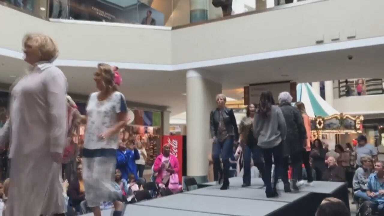 WEB EXTRA: Video From Cancer Survivor Fashion Show At Tulsa's Woodland Hills Mall