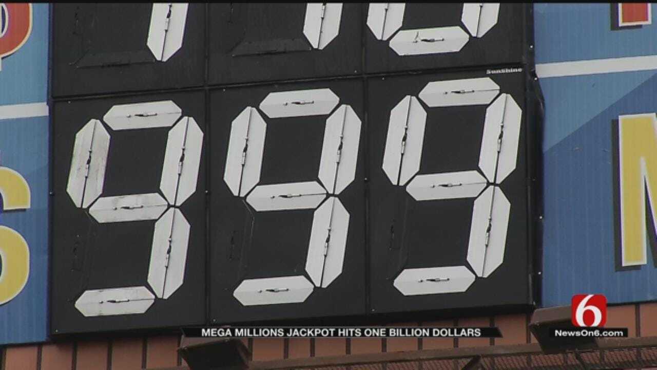 Tulsans React To Mega Millions $1 Billion Jackpot