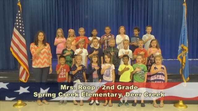 Mrs. Roop's 2nd Grade Class At Spring Creek Elementary