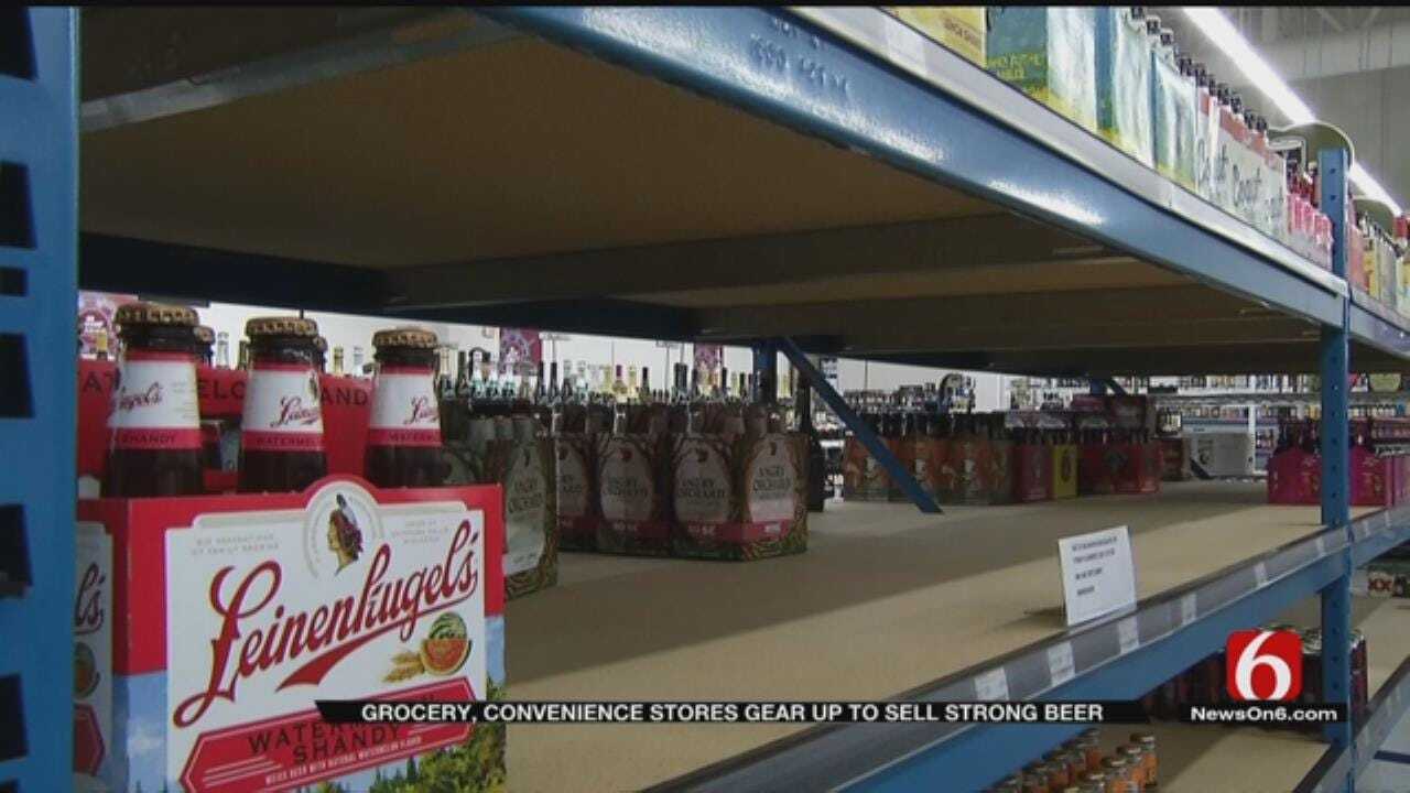 New Oklahoma Liquor Laws To Start Monday