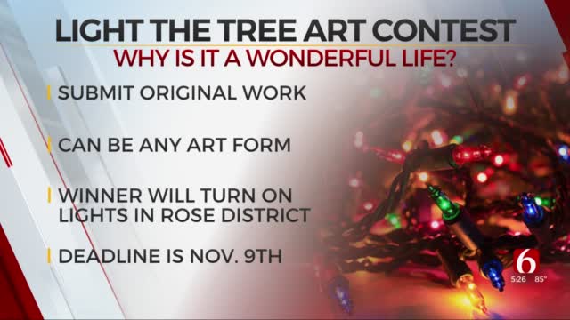 Art Submissions Wanted For ‘It’s A Wonderful Life In Broken Arrow’ Contest 