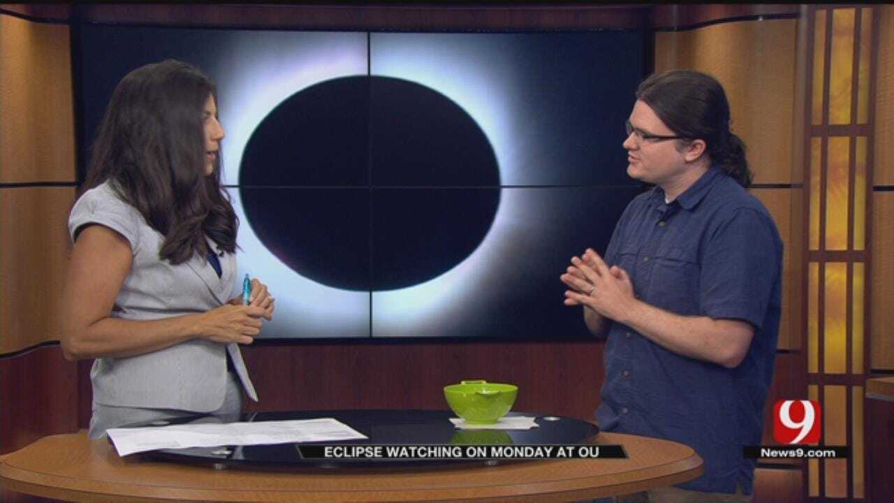 Eclipse Watch Party Monday At OU