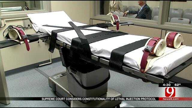 Supreme Court To Rule If Oklahoma Execution Drug Is Constitutional