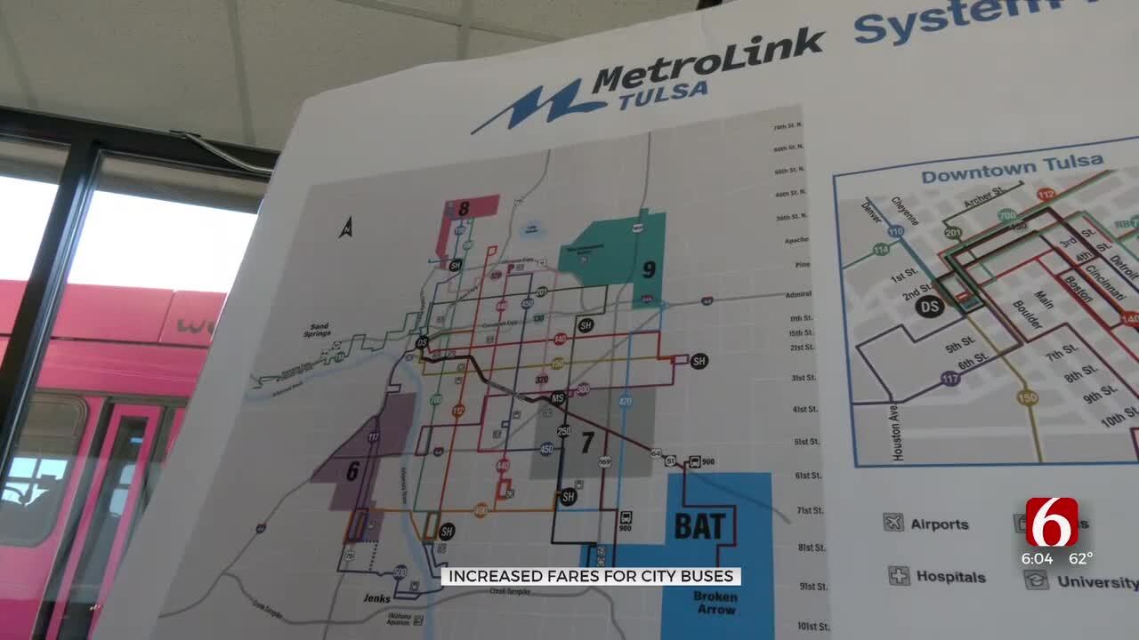 Tulsa City Bus System Holds Public Meetings To Explain Changes