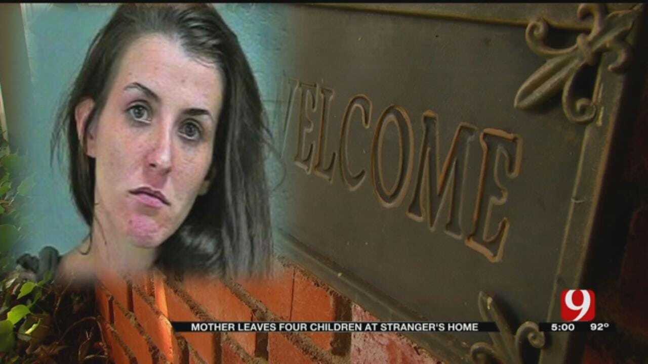 Metro Mom On Meth Leaves 4 Children At Stranger's Home