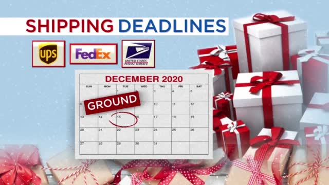 Shipping Deadlines For Christmas Are Fast Approaching