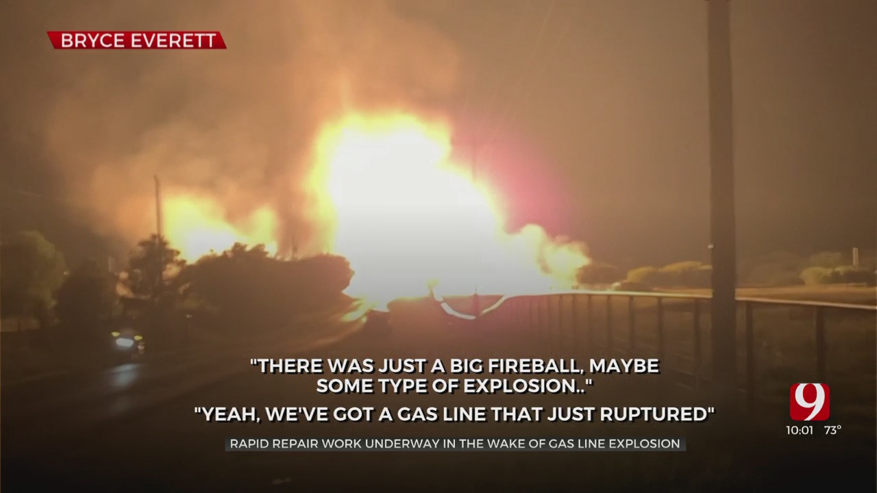 State To Investigate Self-Regulated Pipeline After Explosion 