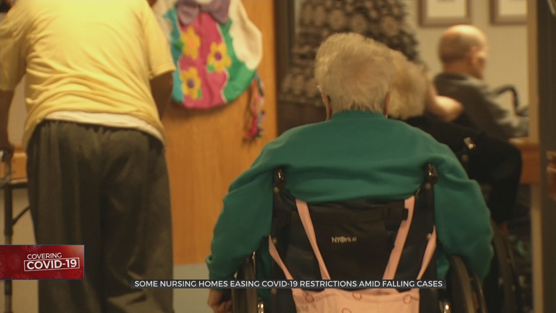  Some Nursing Homes Allowing Visitors, Tulsa Co. Facilities Still Restricted 