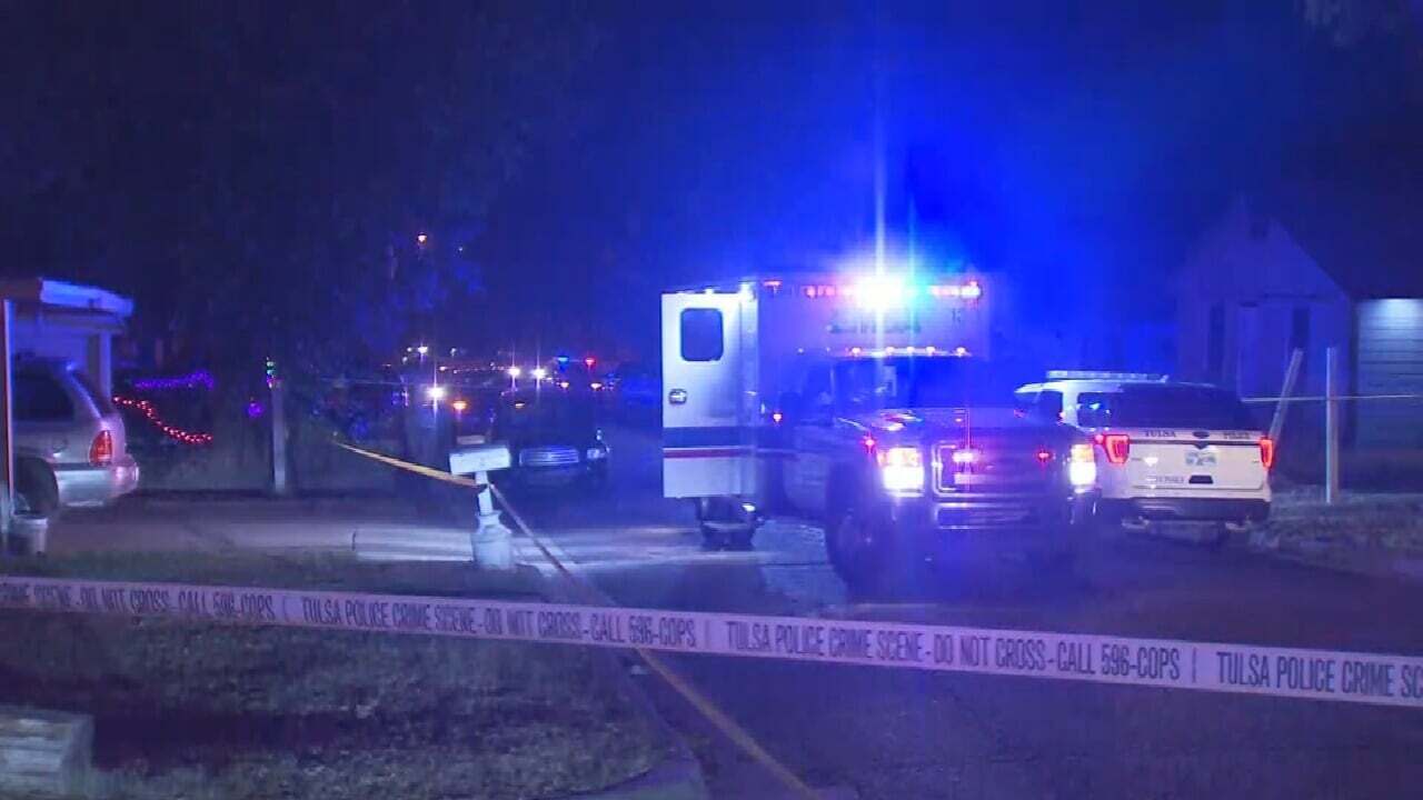 Police Investigate Deadly Overnight Shooting At Tulsa Home