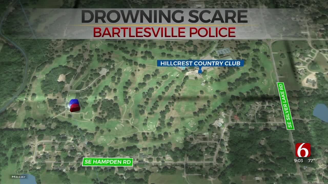 3-Year-Old Bartlesville Child Taken To Hospital After Being Found Unresponsive In Pond
