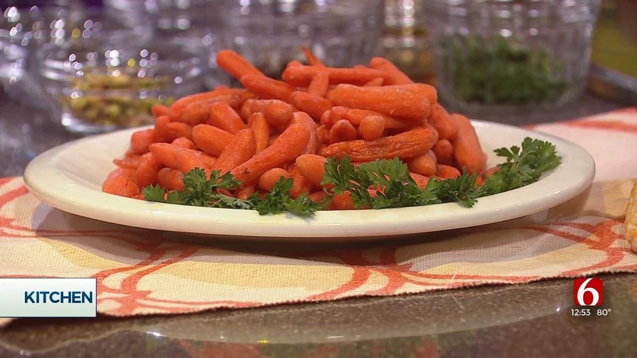 Cooking Corner: Maple Roasted Carrots