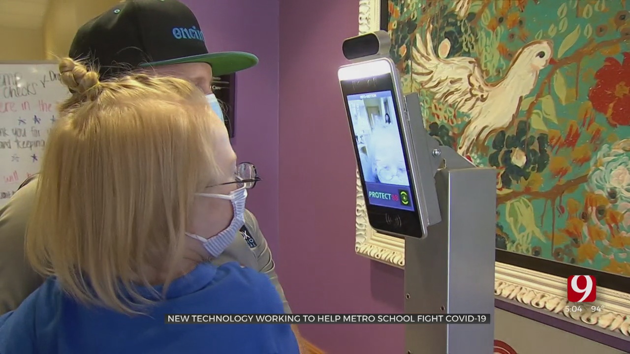 OKC Technology Company Donates Equipment To Help Local Special Needs School During Pandemic