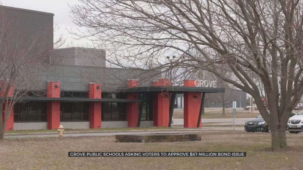 Grove Public Schools Asks Voters To Approve $87M Bond Issue