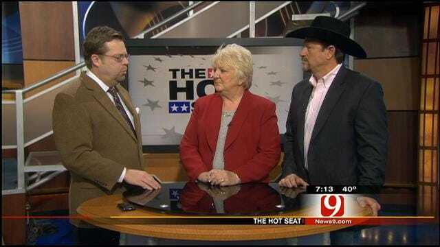 The Hot Seat: Debbie Schauf, Joe Lucas