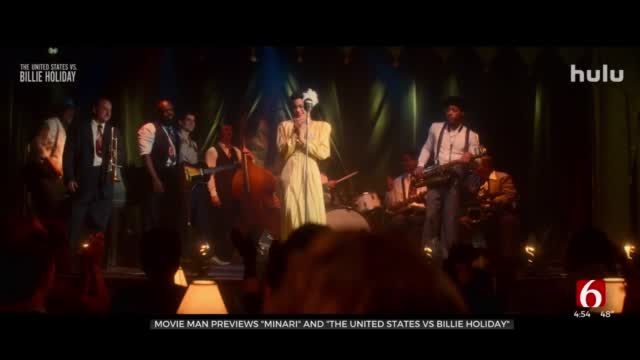 Dino's Movie Moment: Minari; The United States vs. Billie Holiday