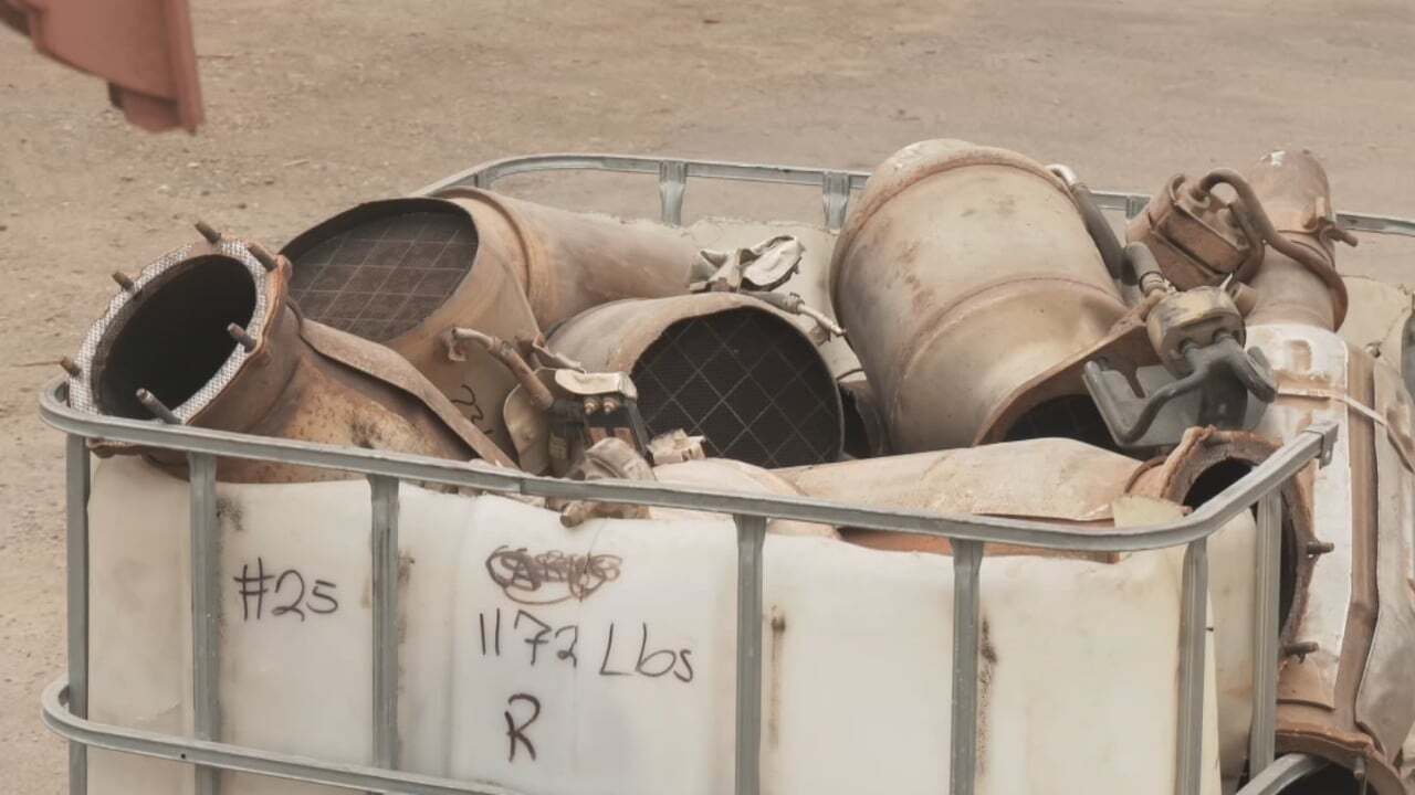US Attorney: Several Arrested In Catalytic Converter Theft Ring Investigation