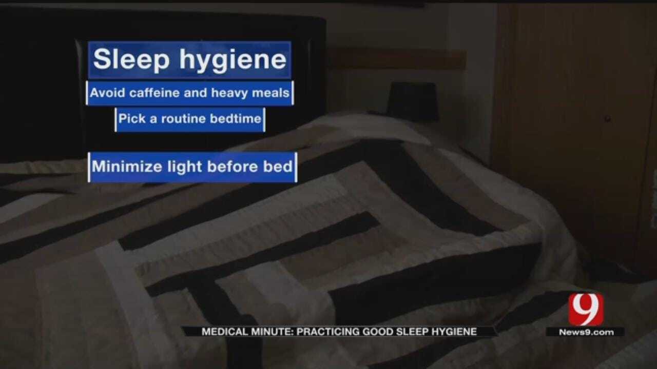 Medical Minute: Sleep Hygiene