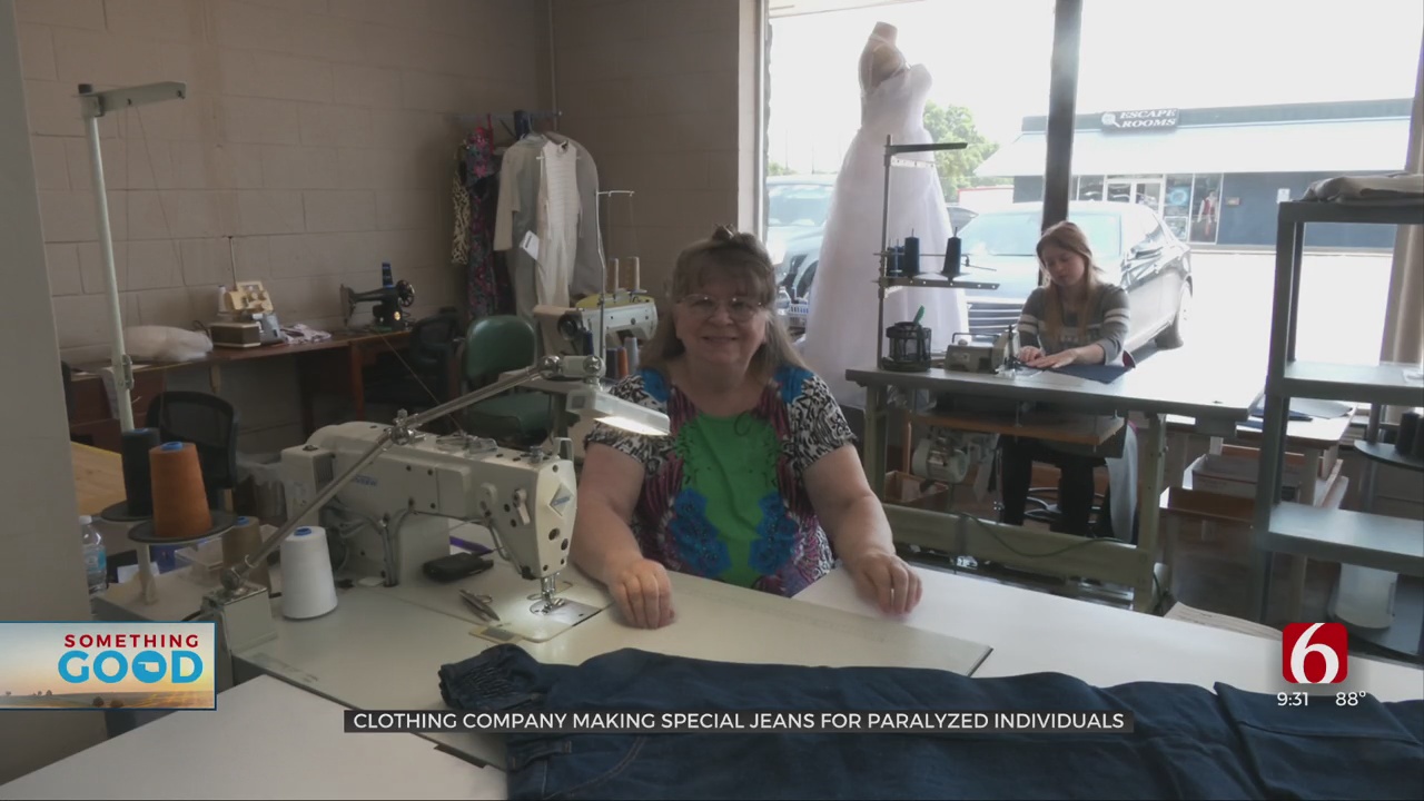 Catoosa Company That Sews Custom Jeans For People In Wheelchairs Struggling After Pandemic 
