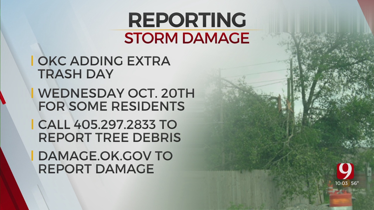 Reporting Storm Damage From Severe Storms 