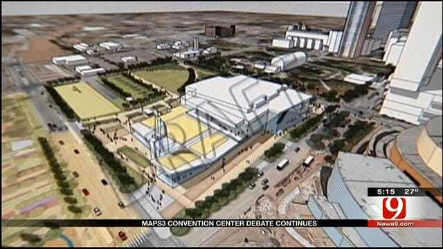 Debate Over OKC's MAPS 3 Convention Center Continues