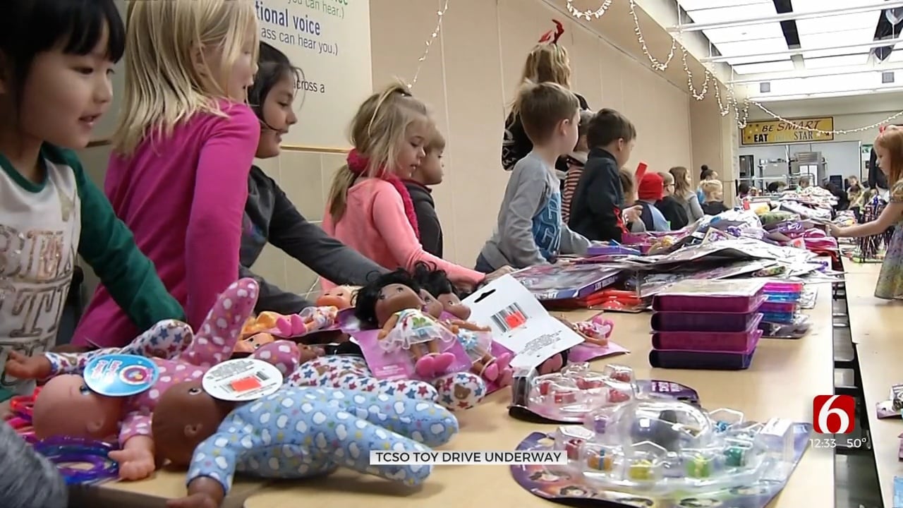 Holiday Spirit: Toy Drive Brightens Christmas For Children Across Tulsa County
