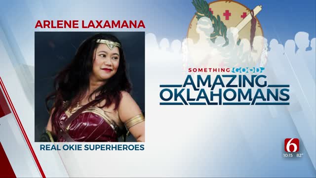 Amazing Oklahoman: Arlene Laxamana Sparks Superhero Happiness