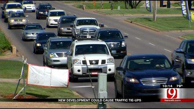New Development Could Cause Traffic Tie-Ups In NW OKC