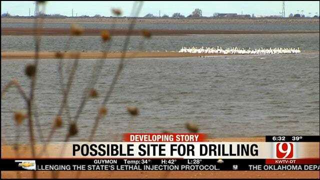 Oklahomans To Protest Against Drilling At Lake Hefner